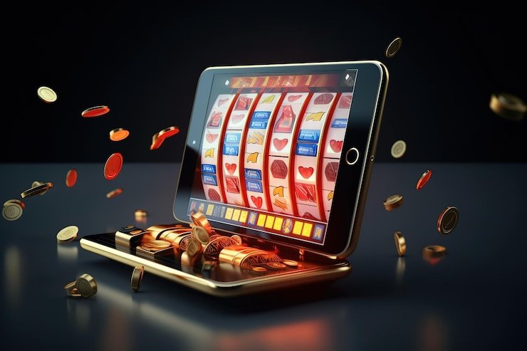 Live dealer studio with multiple camera angles and game interface