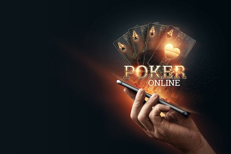 Bet placement interface Bet placement and game controls on Three Card Poker mobile interface